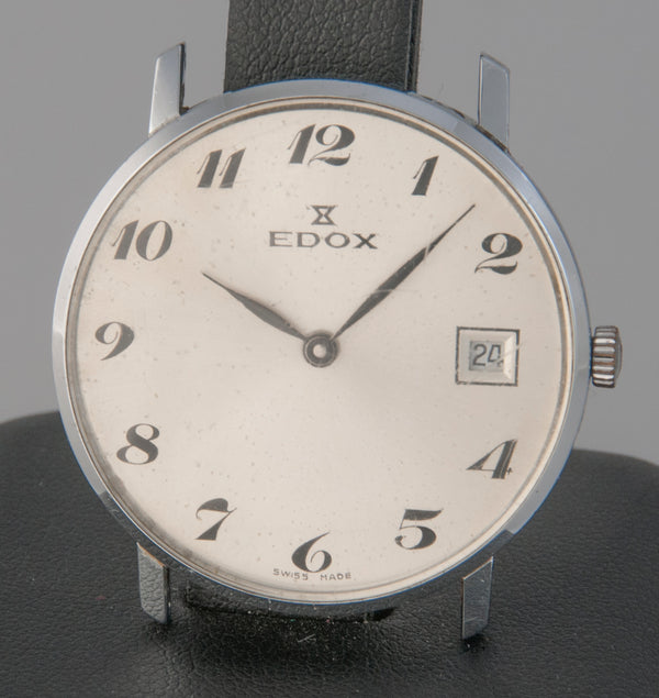 Edox Vintage Steel Ref: 410 5996