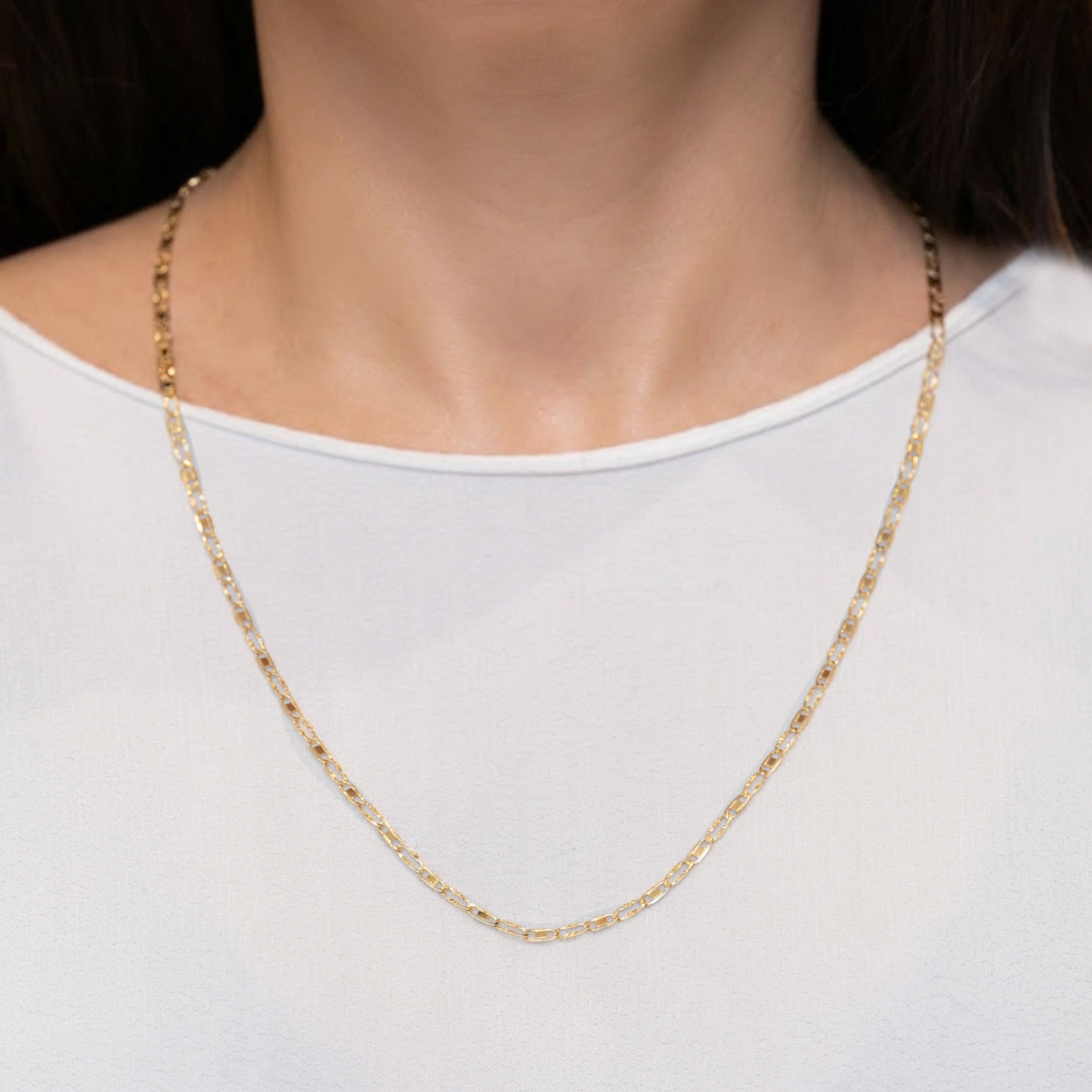 Cadena de oro 18k 750 60cm