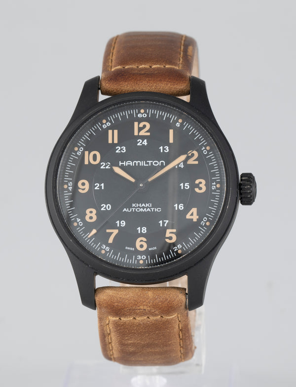 Hamilton Khaki Field Automatic Titanium Ref: H70665533