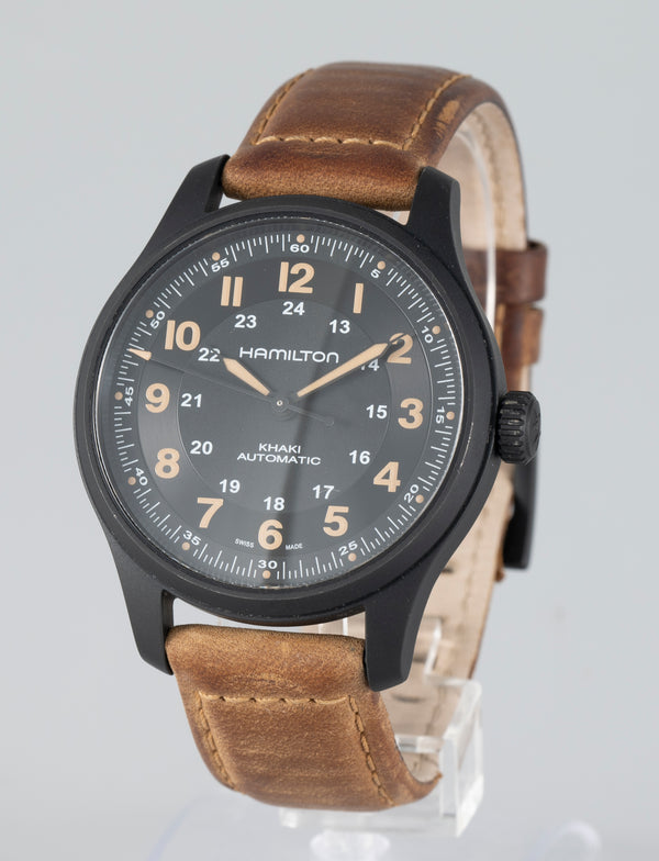 Hamilton Khaki Field Automatic Titanium Ref: H70665533