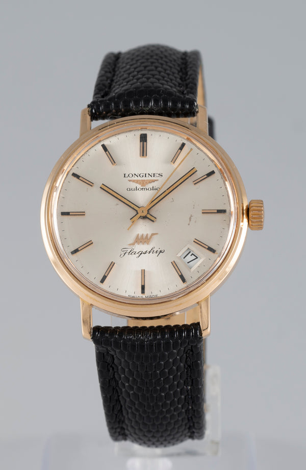 Longines Flagship Ultra-Chron Automatic Yellow Gold 18k Ref: 8322