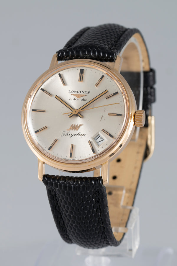 Longines Flagship Ultra-Chron Automatic Yellow Gold 18k Ref: 8322