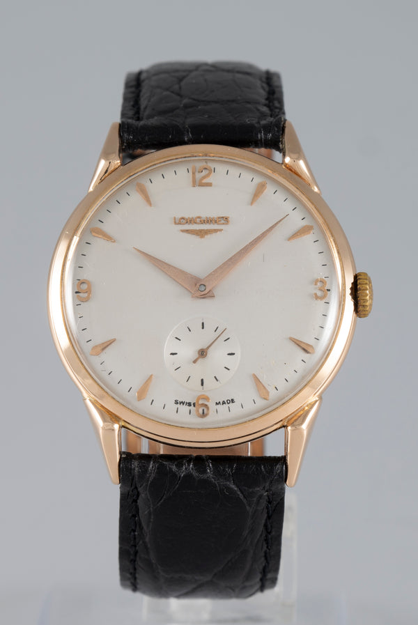Longines Vintage Yellow Gold 18k Cal 30L