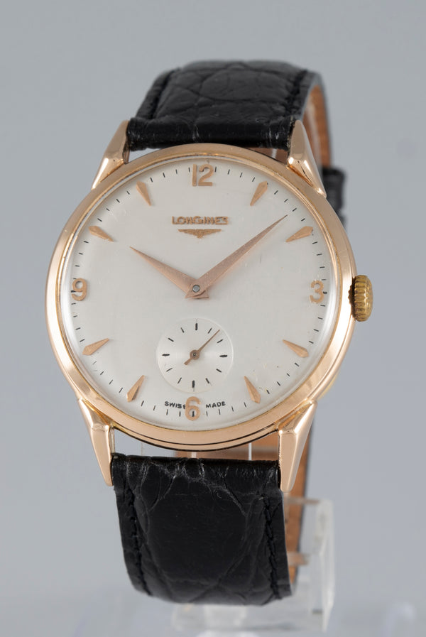 Longines Vintage Yellow Gold 18k Cal 30L