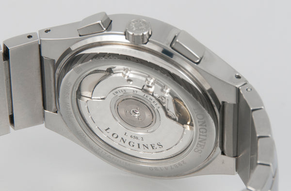 Longines Oposition Automatic Chronograph Titanium Ref: L3.622.1.526