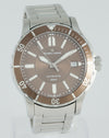 Maurice Lacroix Miros Diver Automatic Brown Steel Ref: MI6028
