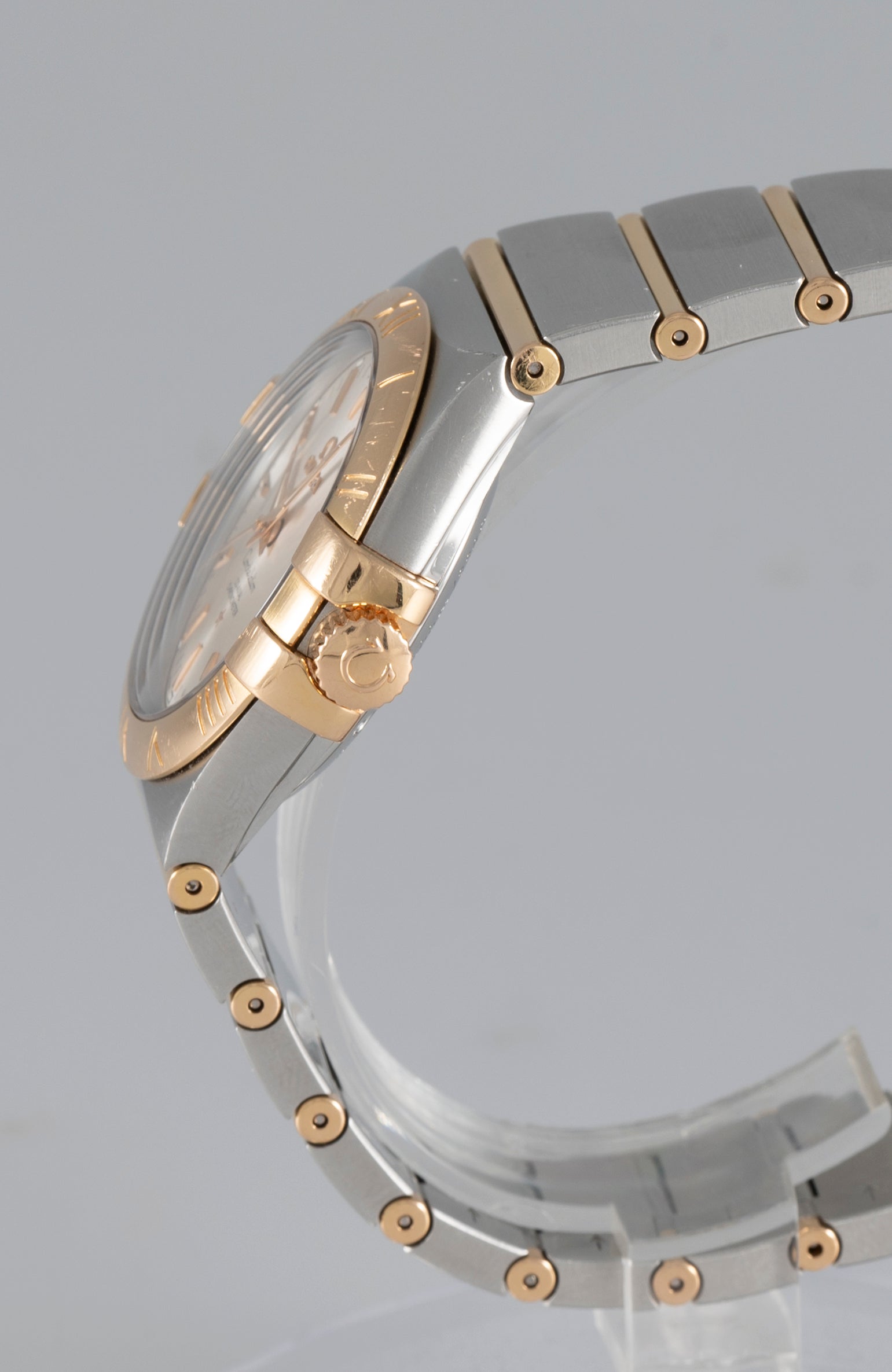Omega Constellation Co-Axial Steel and Gold Ref: 123.20.35.20.02.001