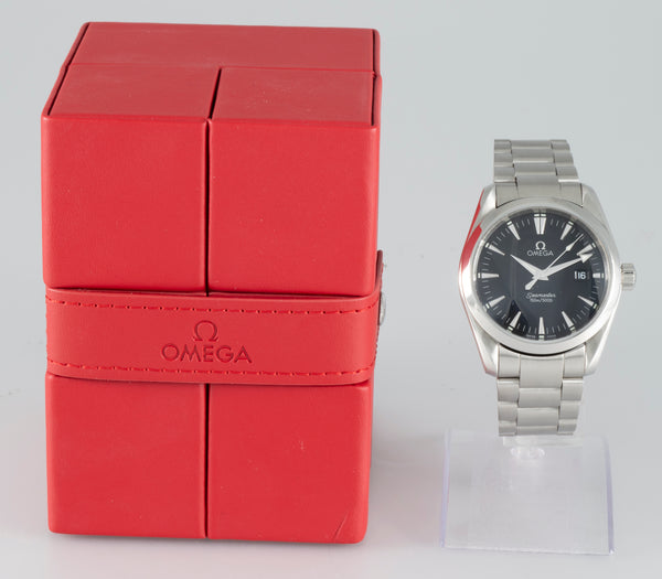 Omega Seamaster Aqua Terra Quartz Ref: 2518.50.00