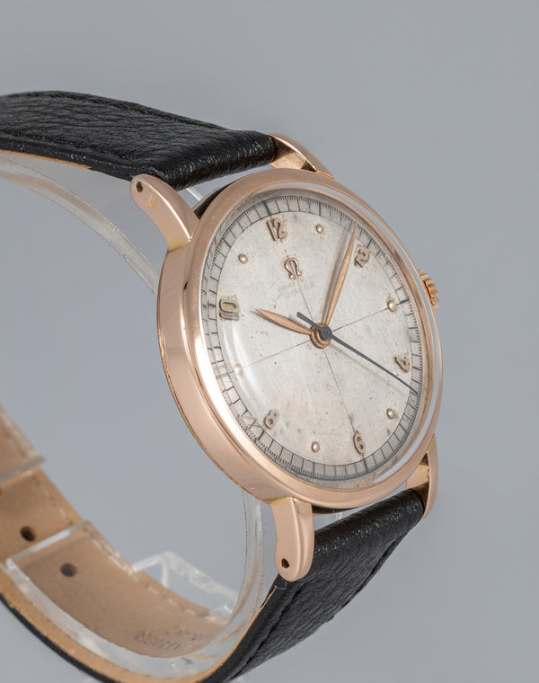 Omega Chronometre Rose Gold 18k Ref: 2367