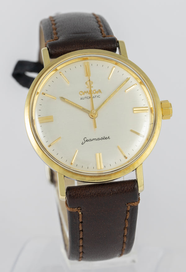 Omega Seamaster Automatic Yellow Gold 14k and Steel Ref: 14765 62 SC