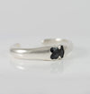 Pulsera esclava Tous en plata 925 con oso en ónix Icon
