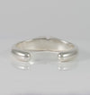 Pulsera esclava Tous en plata 925 con oso en ónix Icon