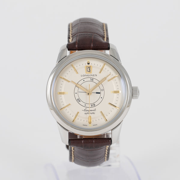 Longines Conquest Heritage Central Power Reserve Ref: L16484782 L1.648.4.78.2