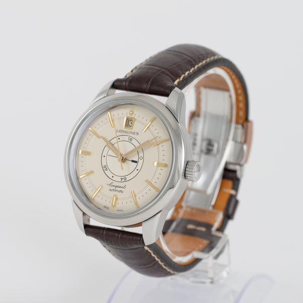 Longines Conquest Heritage Central Power Reserve Ref: L16484782 L1.648.4.78.2