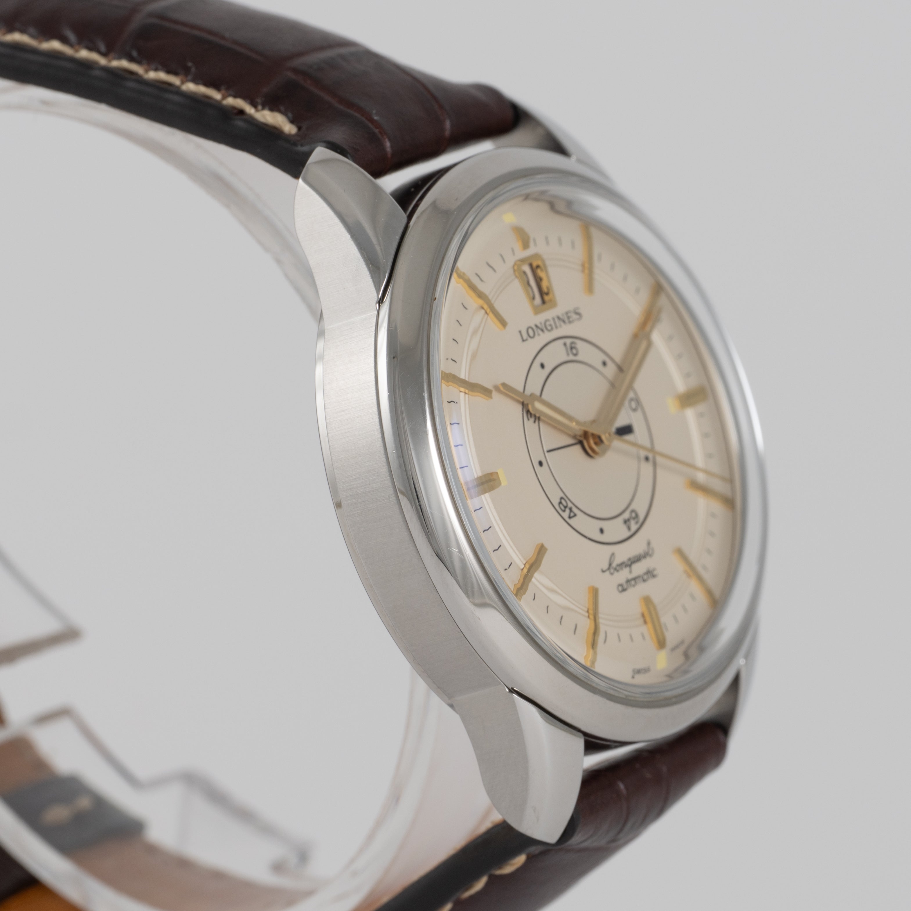 Longines Conquest Heritage Central Power Reserve Ref: L16484782 L1.648.4.78.2