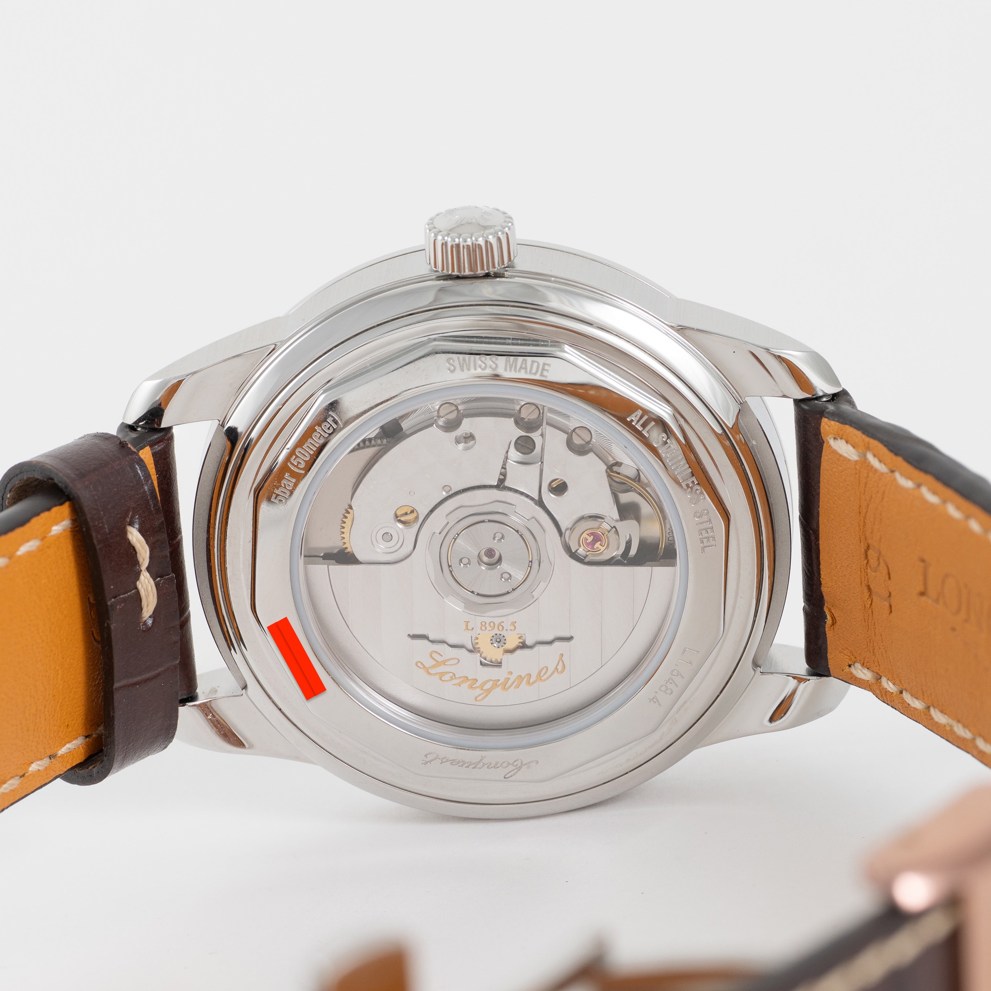 Longines Conquest Heritage Central Power Reserve Ref: L16484782 L1.648.4.78.2