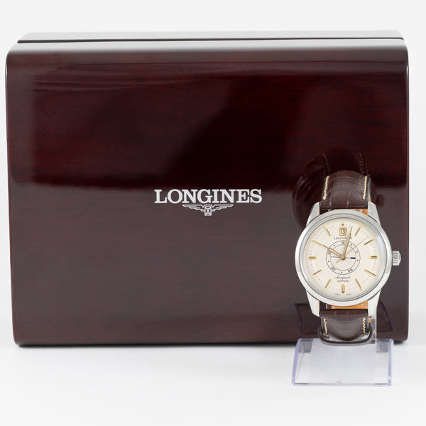 Longines Conquest Heritage Central Power Reserve Ref: L16484782 L1.648.4.78.2