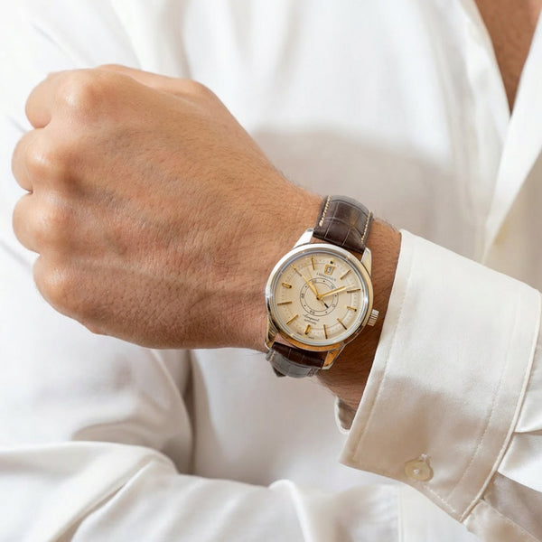 Longines Conquest Heritage Central Power Reserve Ref: L16484782 L1.648.4.78.2