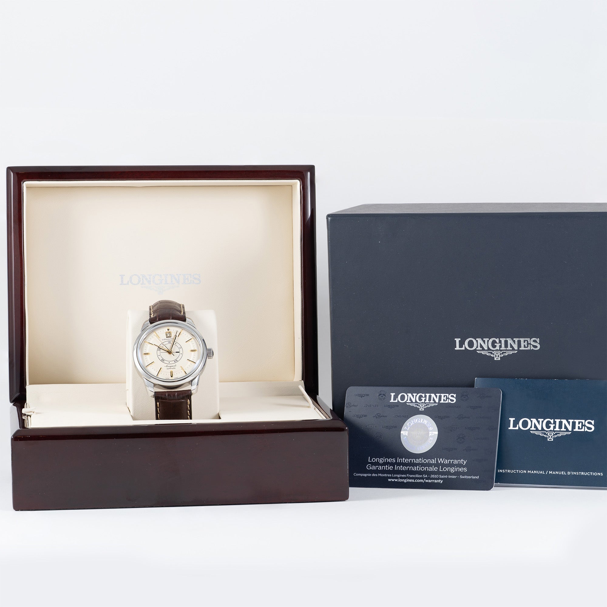 Longines Conquest Heritage Central Power Reserve Ref: L16484782 L1.648.4.78.2