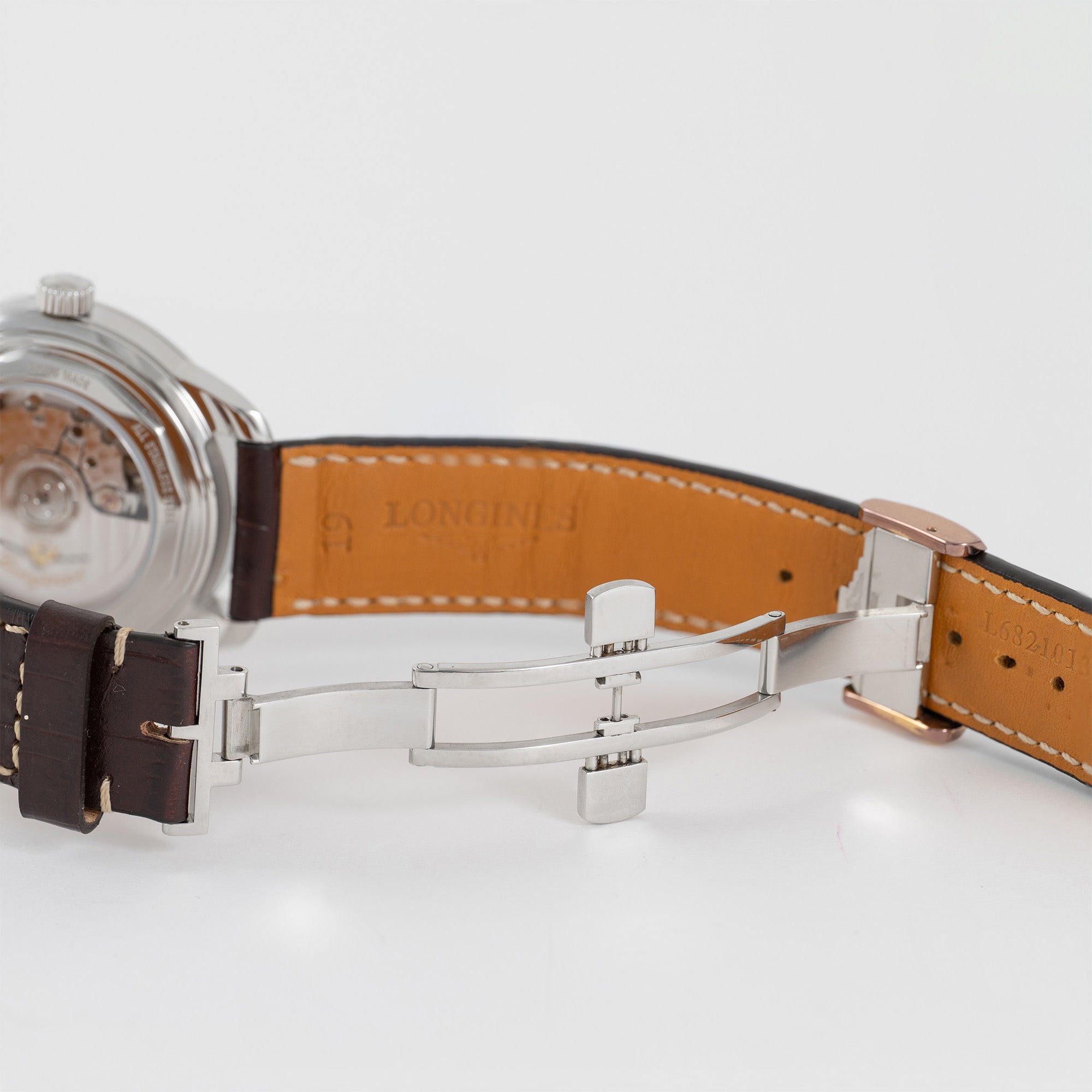 Longines Conquest Heritage Central Power Reserve Ref: L16484782 L1.648.4.78.2