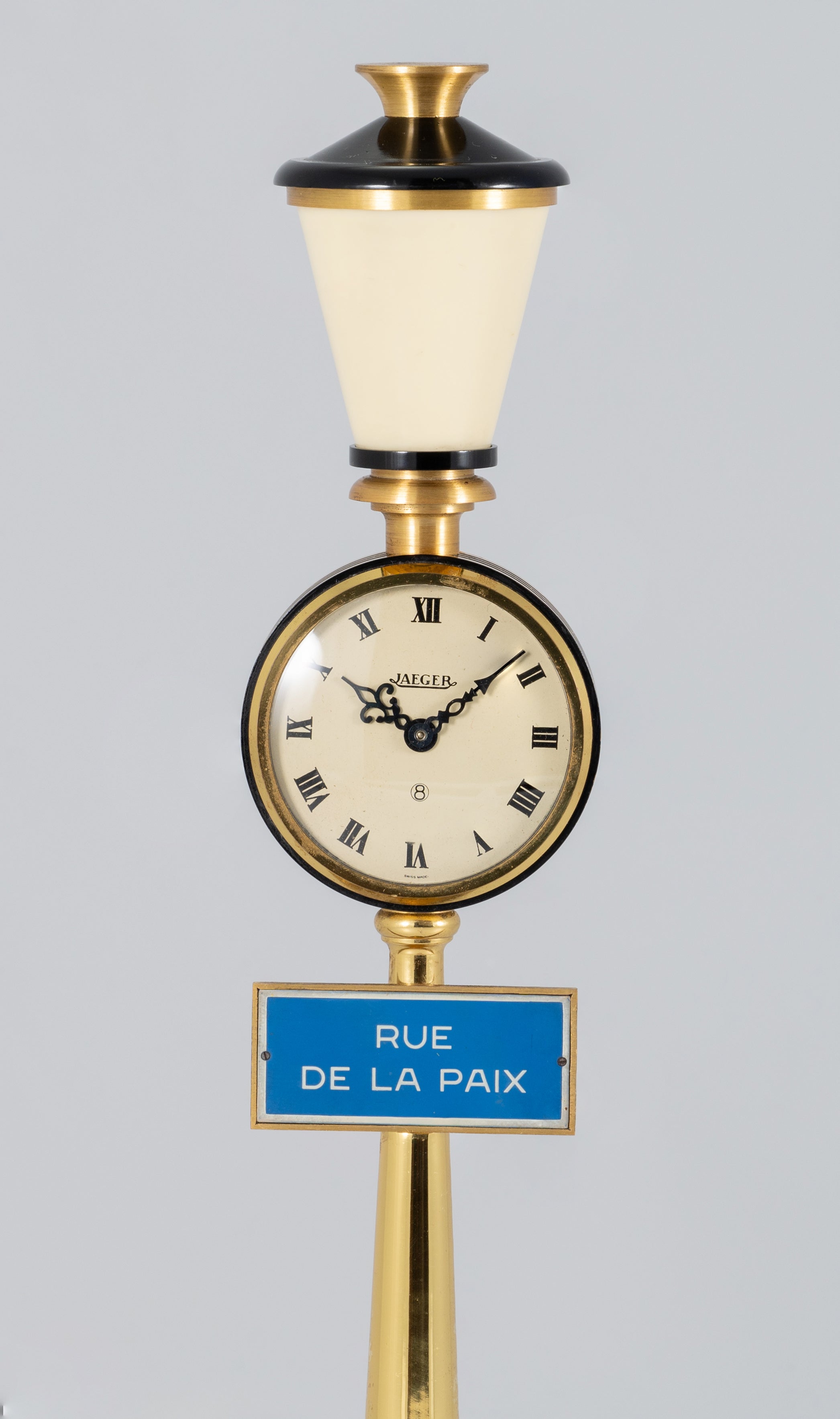 Jaeger LeCoultre Rue de la Paix Table Clock Ref: 397