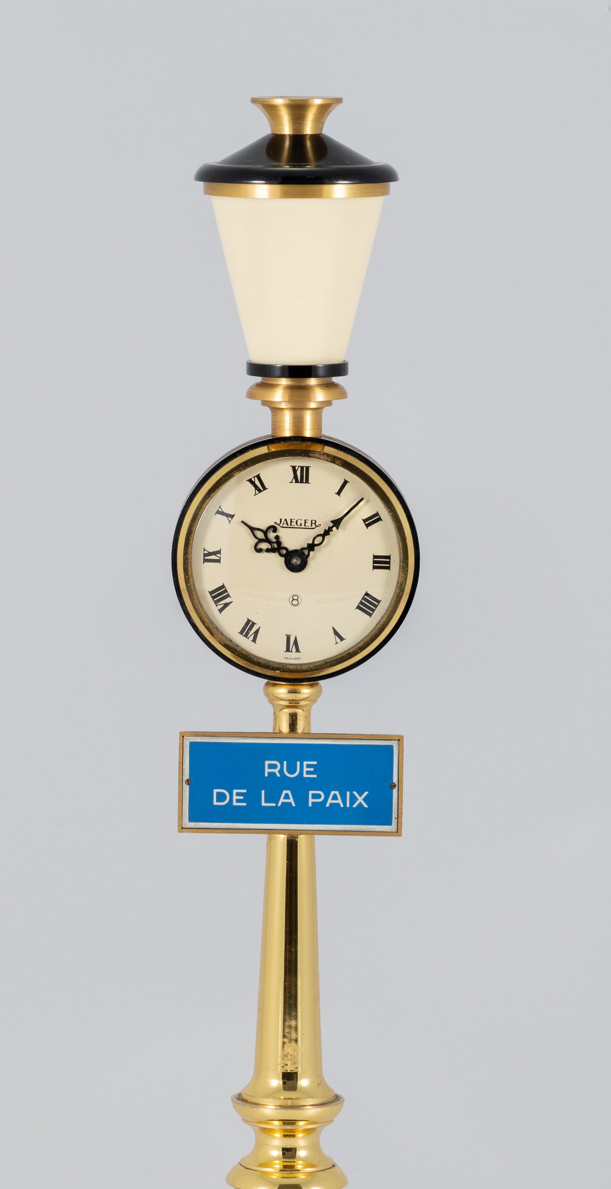 Jaeger LeCoultre Rue de la Paix Table Clock Ref: 397