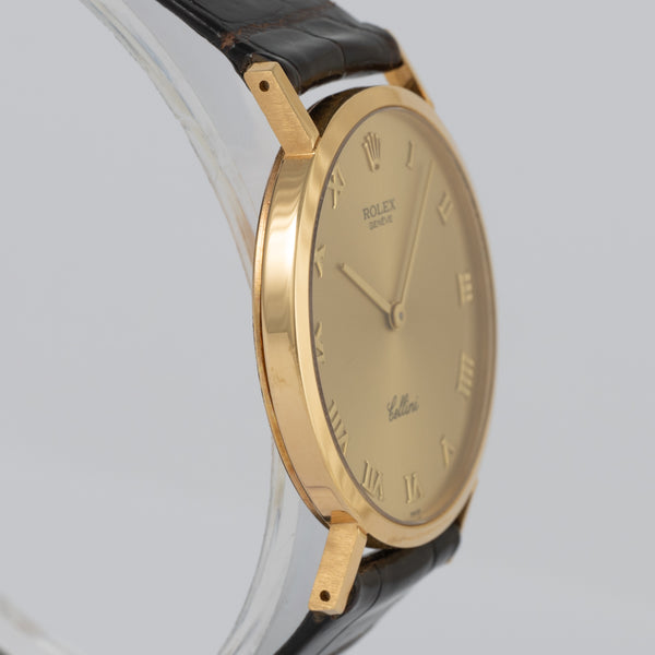 Rolex Cellini Yellow Gold 18k Ref: 4112