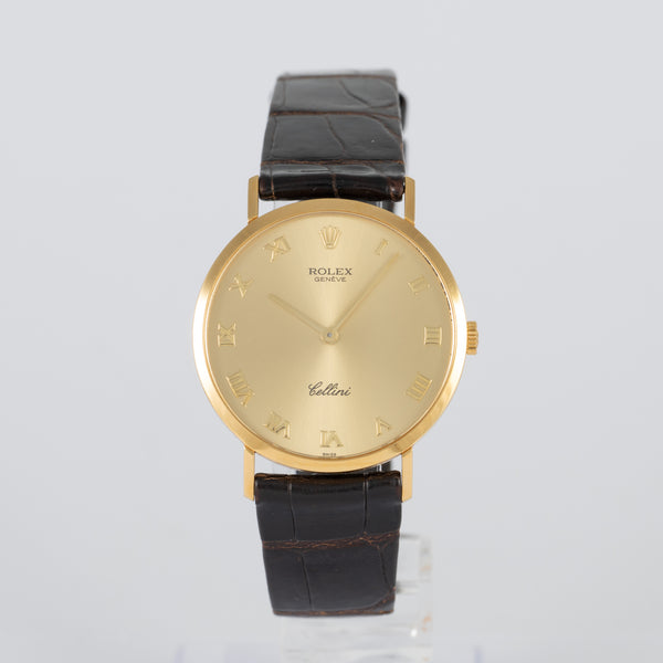 Rolex Cellini Yellow Gold 18k Ref: 4112