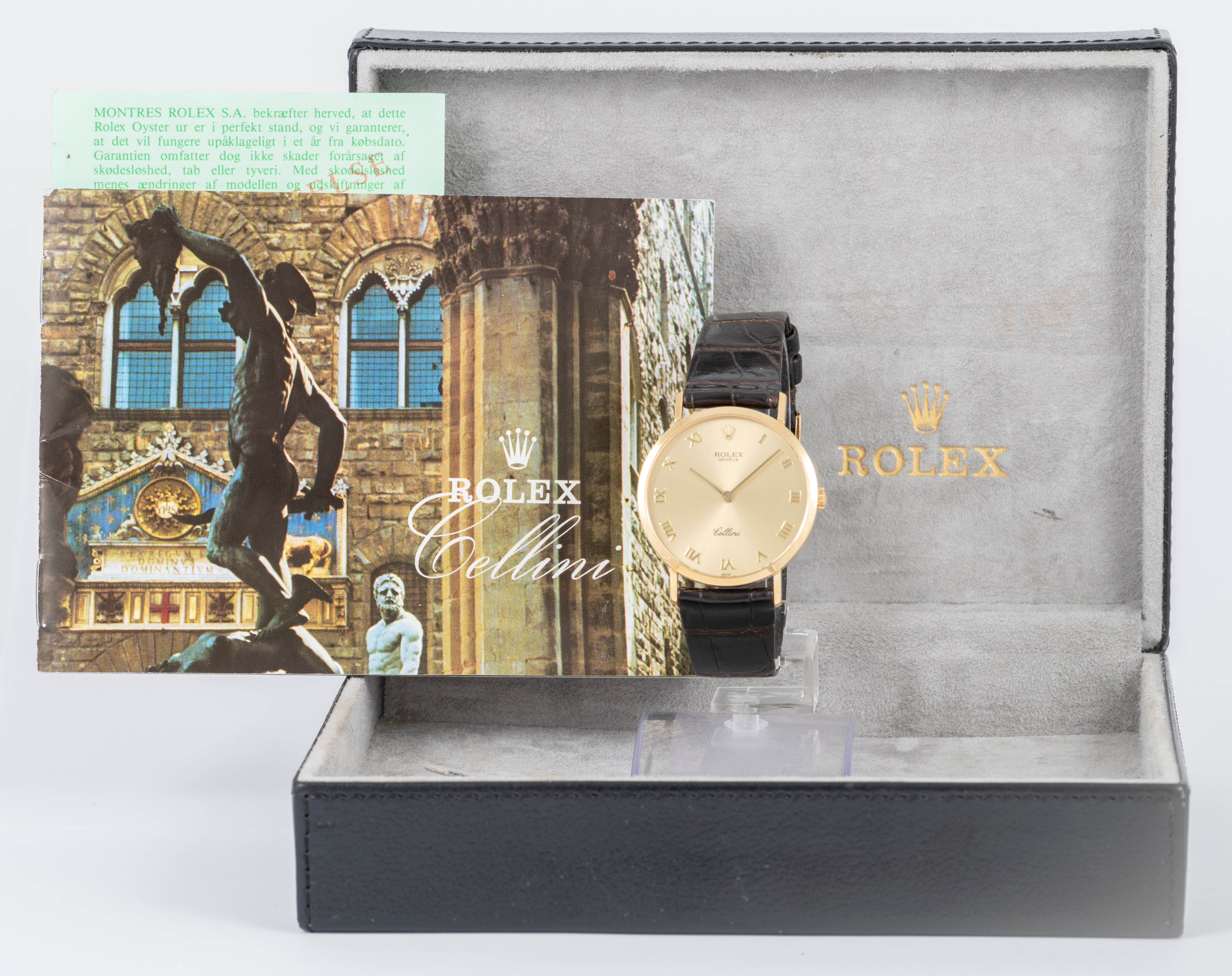 Rolex Cellini Yellow Gold 18k Ref: 4112