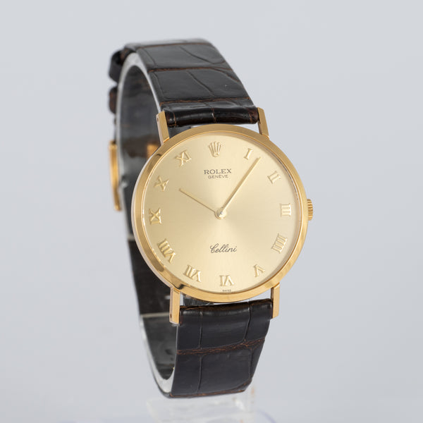 Rolex Cellini Yellow Gold 18k Ref: 4112