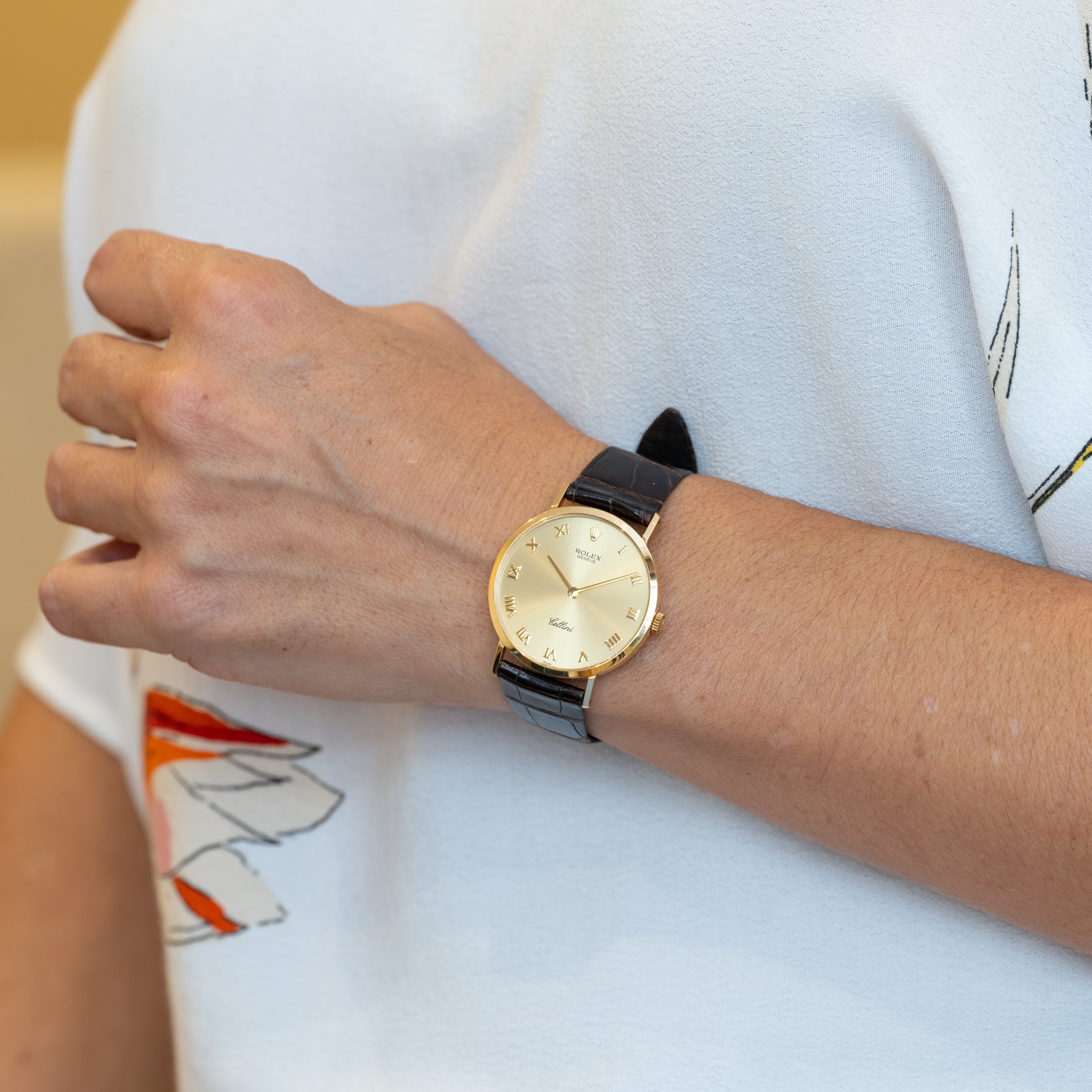 Rolex Cellini Yellow Gold 18k Ref: 4112