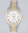 Rolex Datejust 36 Steel and Yellow Gold Ref: 116203 "Full set"