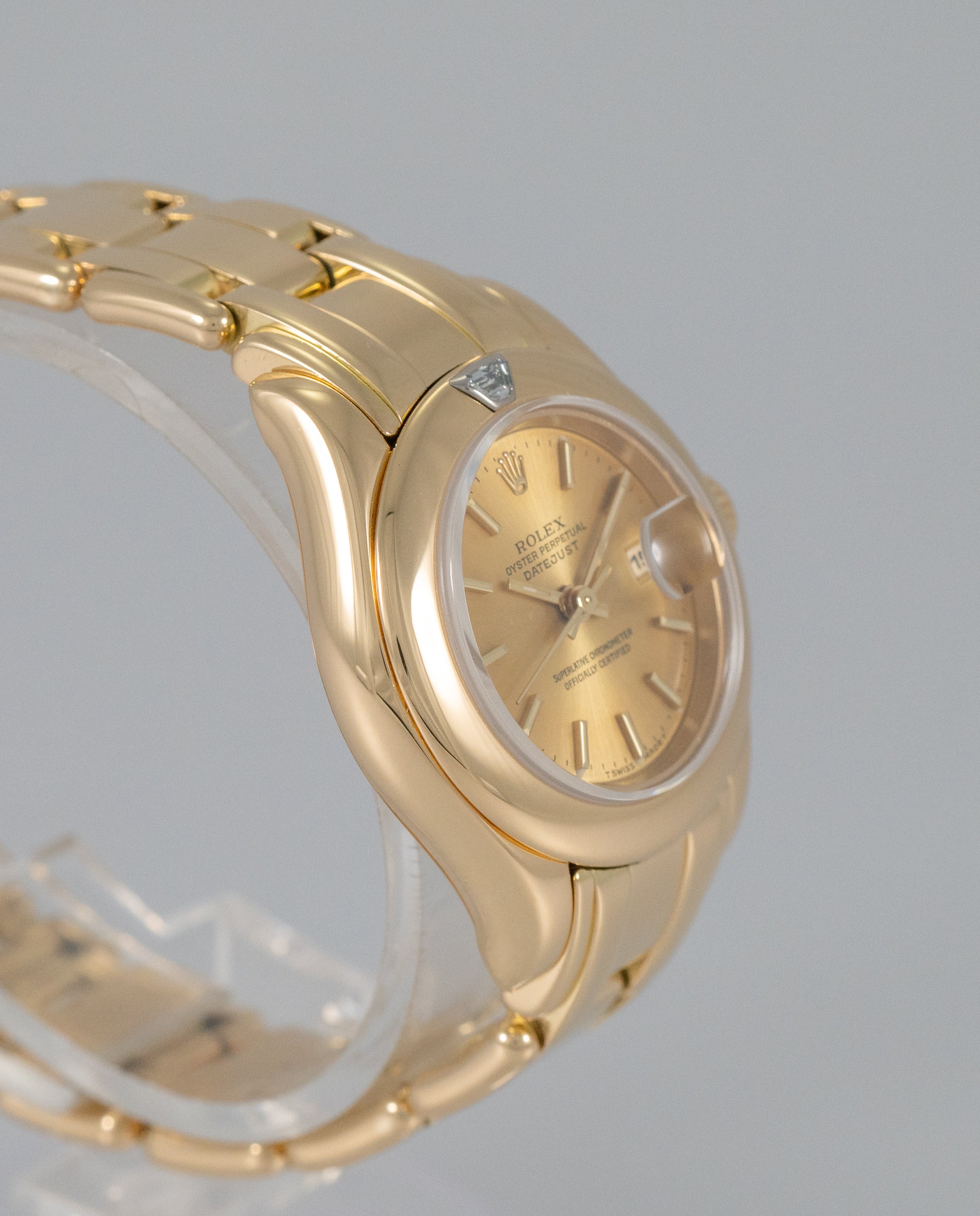 Rolex Datejust Pearlmaster Yellow Gold 18k Ref: 69328