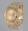 Rolex Datejust Pearlmaster Yellow Gold 18k Ref: 69328