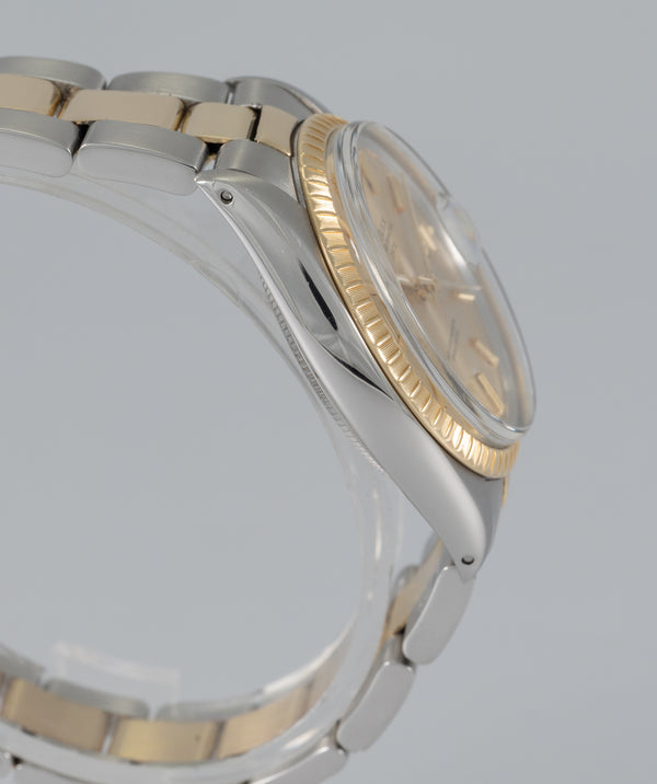 Rolex Oyster Perpetual Date Steel and Yellow Gold Ref: 1505