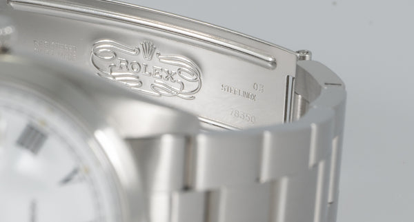 Rolex Oysterdate Precision Steel Ref: 6494