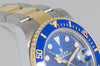 Rolex Submariner Steel and Yellow Gold 18k "Bluesy" Ceramic Bezel Ref: 116613LB