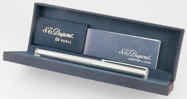 S.T. Dupont Rollerball Pen Silver 925