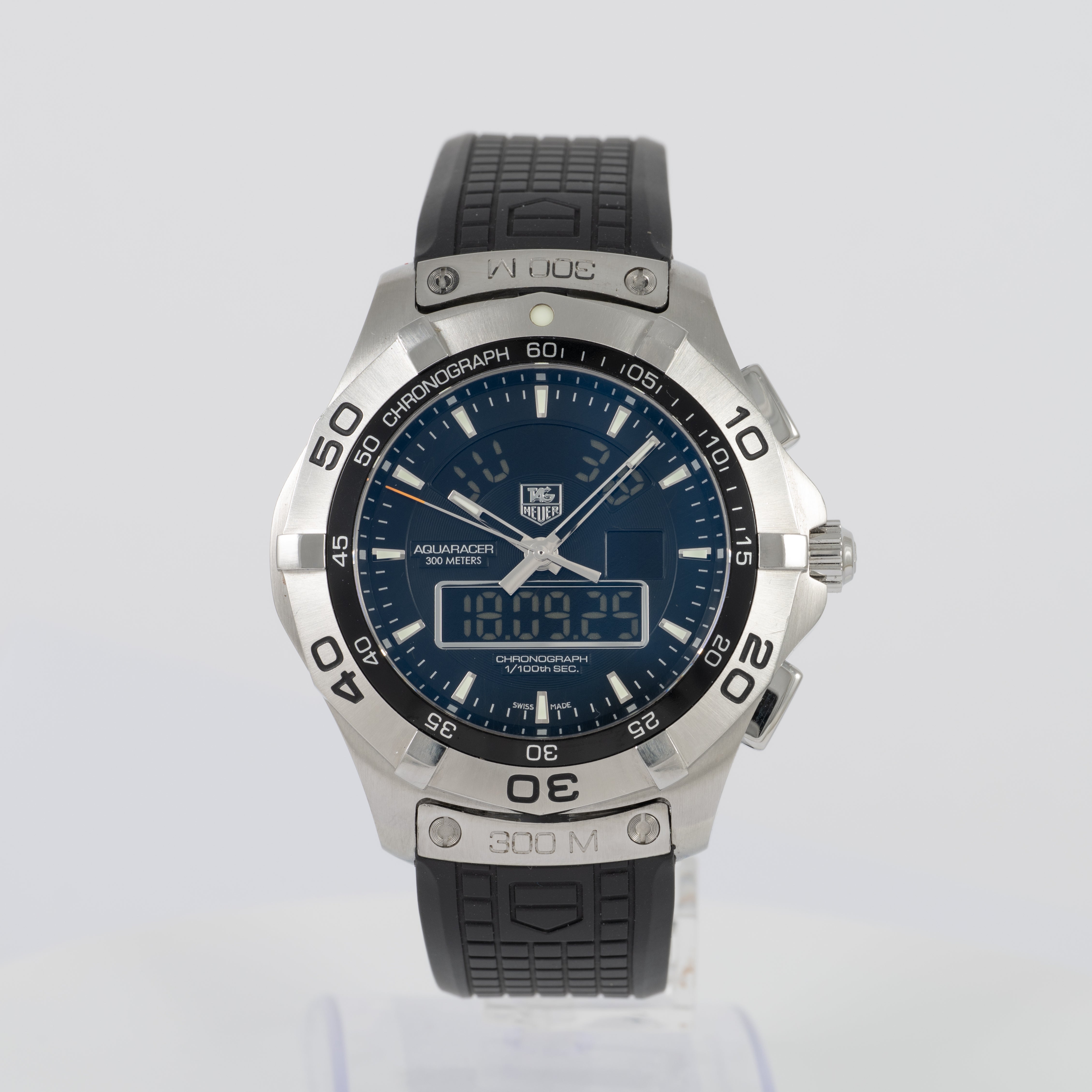 Tag Heuer Aquaracer Chronotimer Ref: CAF1010.BA0821