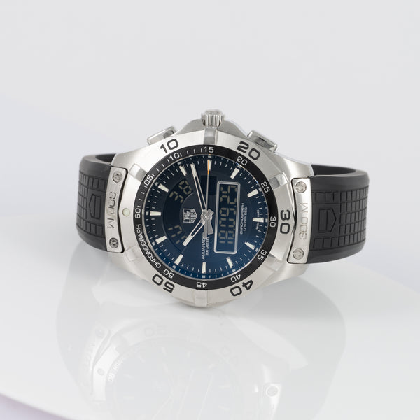Tag Heuer Aquaracer Chronotimer Ref: CAF1010.BA0821