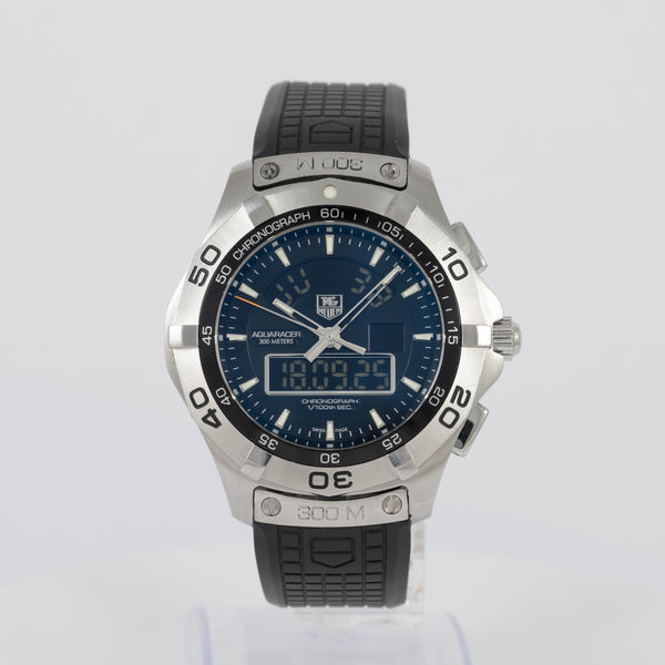Tag Heuer Aquaracer Chronotimer Ref: CAF1010.BA0821
