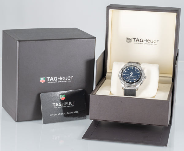 Tag Heuer Aquaracer Chronotimer Ref: CAF1010.BA0821