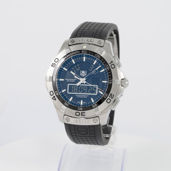Tag Heuer Aquaracer Chronotimer Ref: CAF1010.BA0821