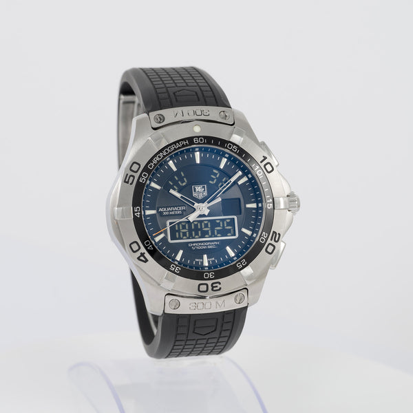 Tag Heuer Aquaracer Chronotimer Ref: CAF1010.BA0821