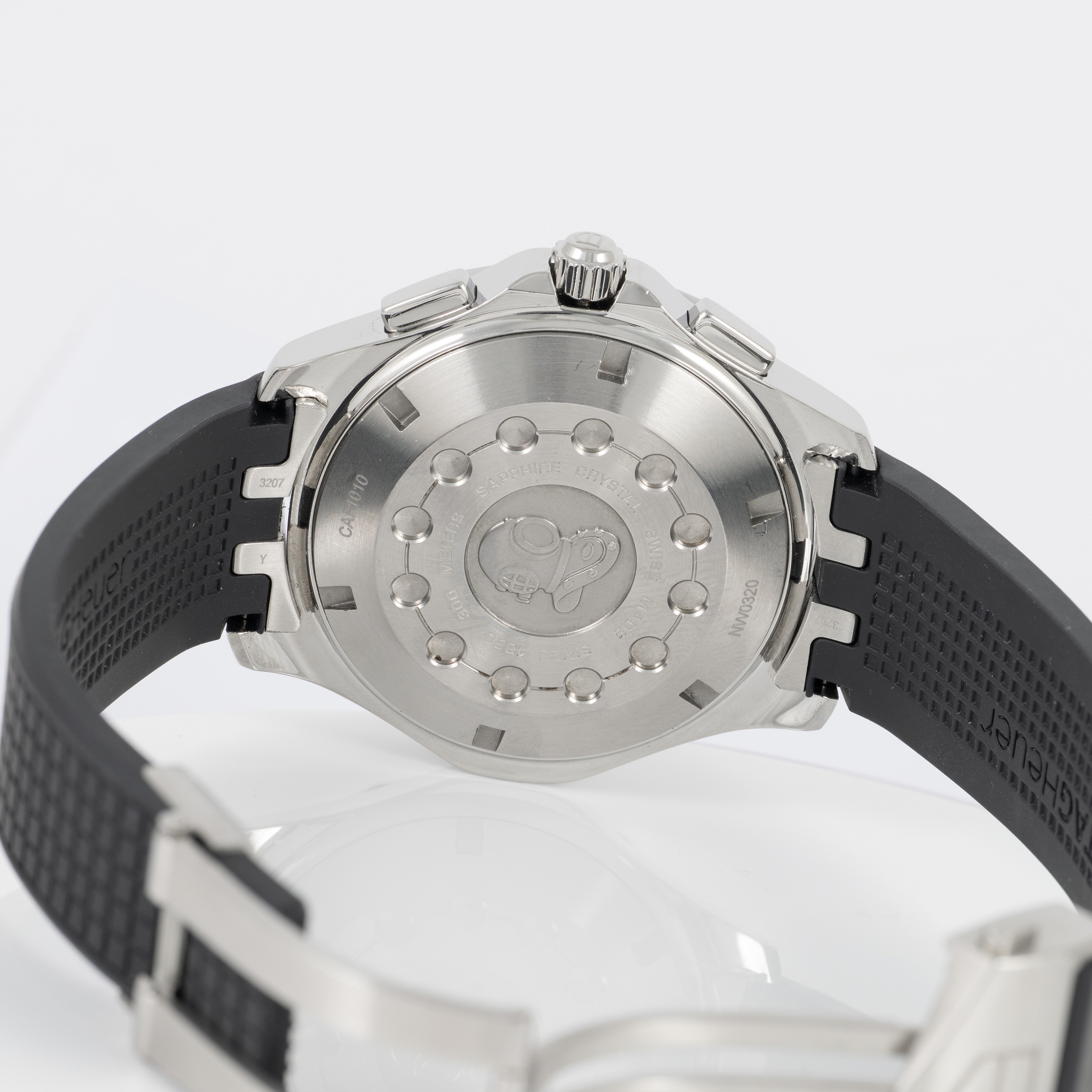 Tag Heuer Aquaracer Chronotimer Ref: CAF1010.BA0821