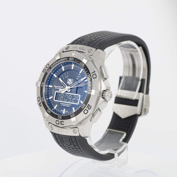 Tag Heuer Aquaracer Chronotimer Ref: CAF1010.BA0821
