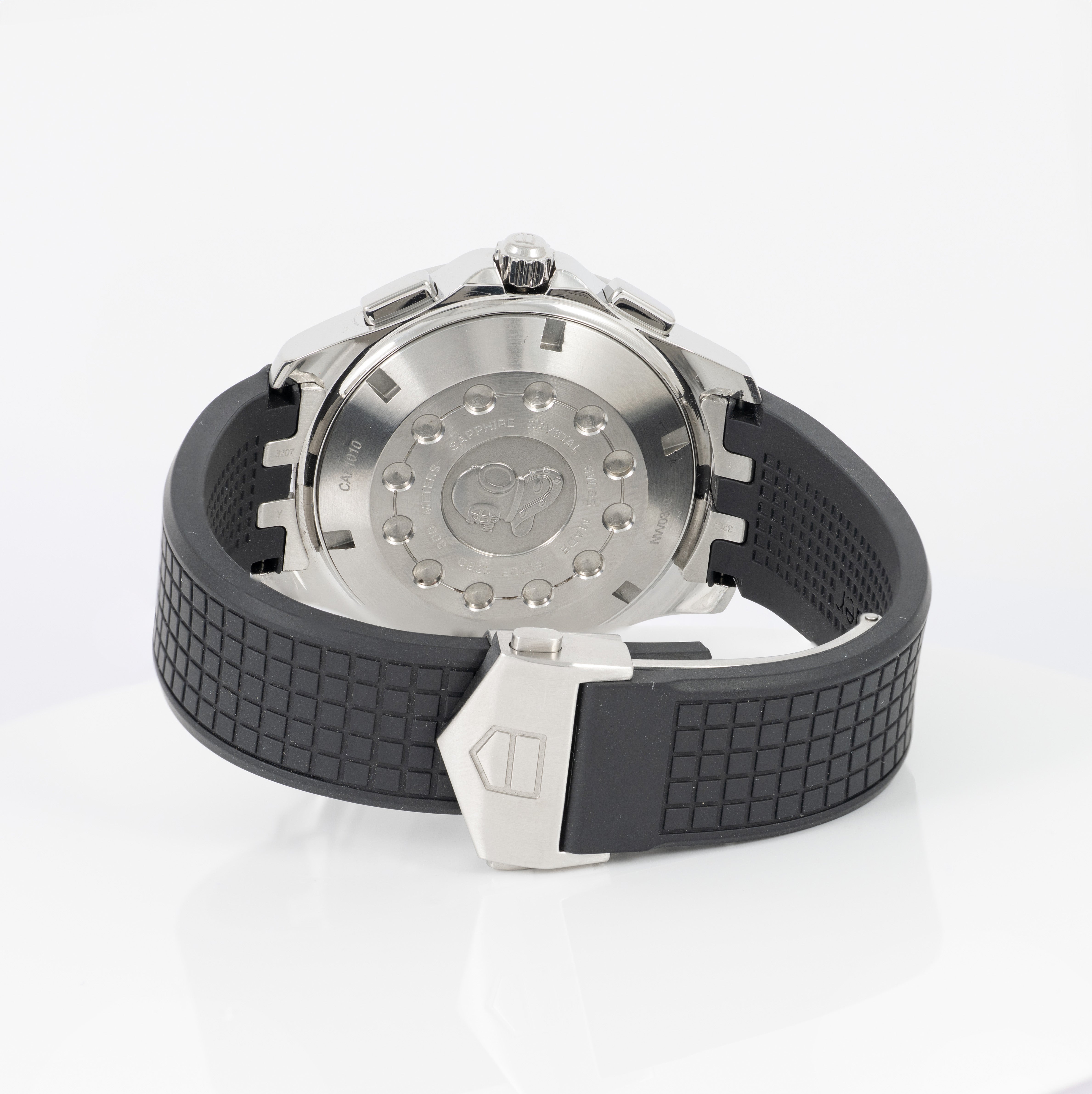 Tag Heuer Aquaracer Chronotimer Ref: CAF1010.BA0821