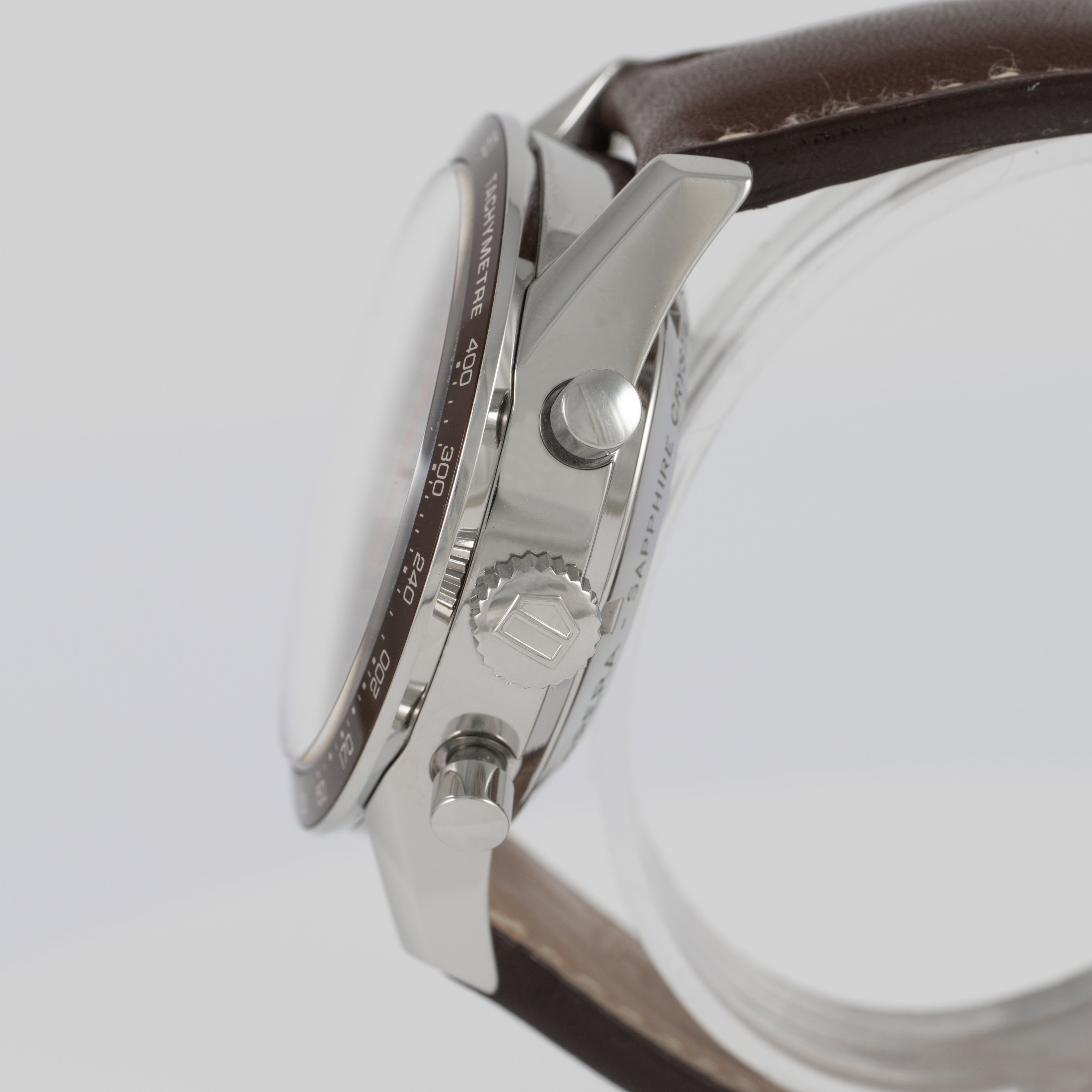 Tag Heuer Carrera Chronograph Brown Dial Ref: CV2013-2