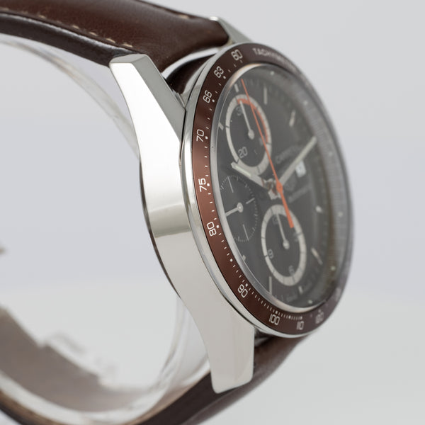Tag Heuer Carrera Chronograph Brown Dial Ref: CV2013-2
