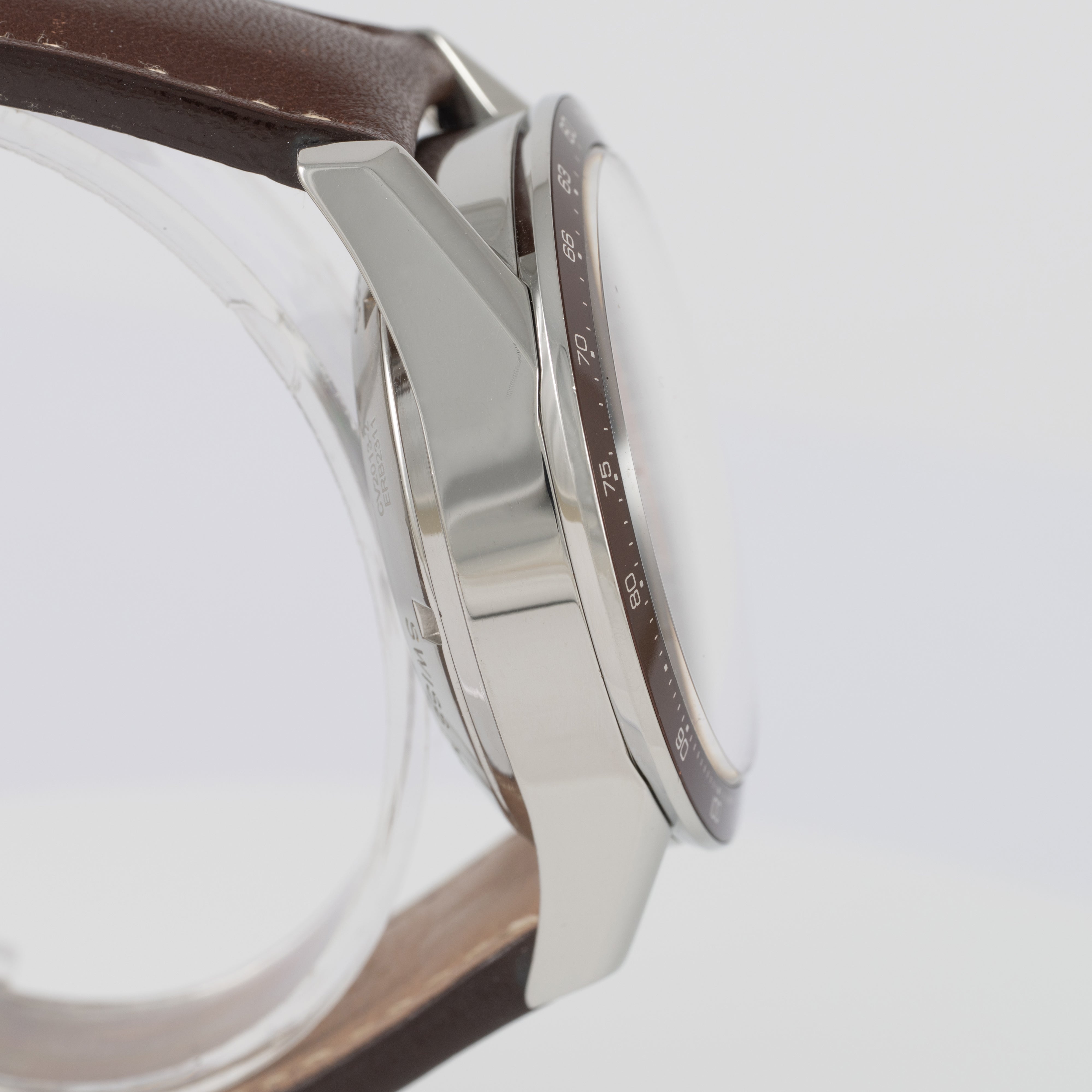 Tag Heuer Carrera Chronograph Brown Dial Ref: CV2013-2